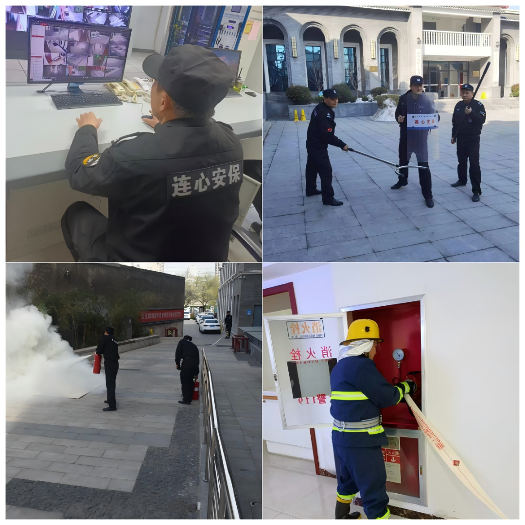 工人文化宮的忠誠衛士，守護溫暖與安寧