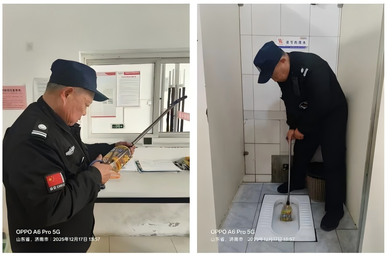 自制“疏通神器”，解決日常難題--連心物業(yè)駐重汽倒班宿舍項(xiàng)目員工“五小”成果