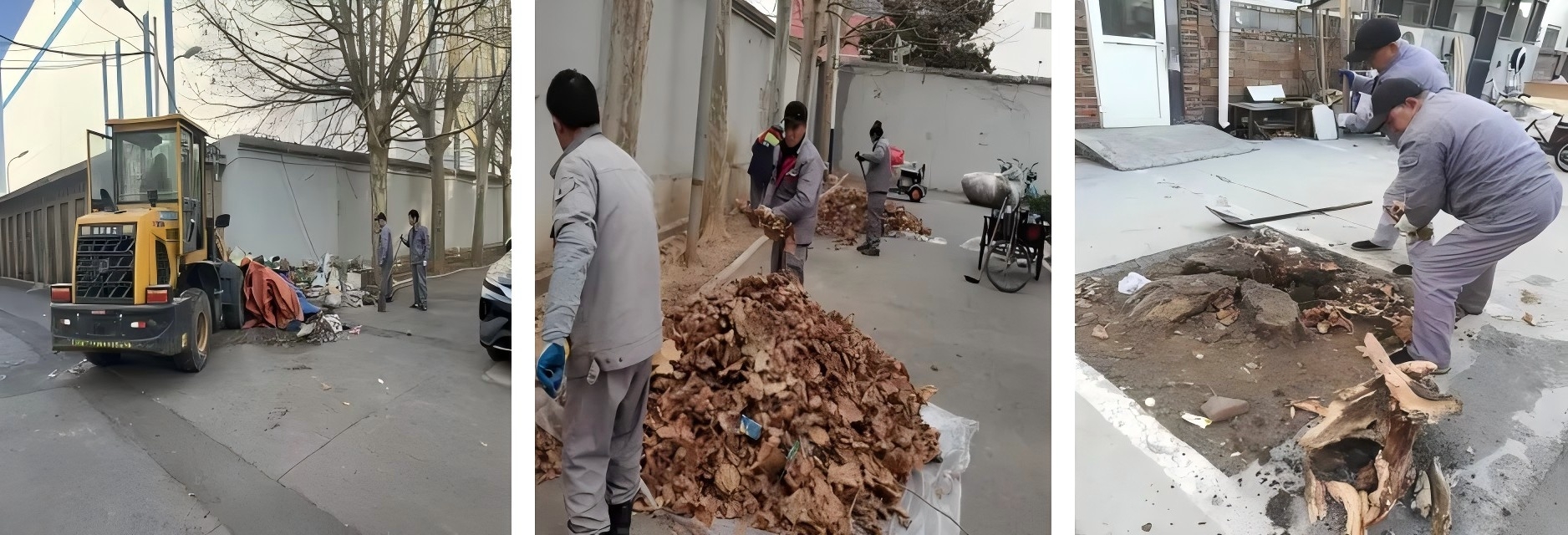 集中攻堅(jiān)除隱患  長效提質(zhì)筑安居